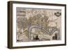 Map of London, 1798-null-Framed Giclee Print