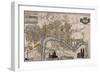 Map of London, 1798-null-Framed Giclee Print