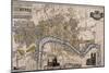 Map of London, 1798-null-Mounted Giclee Print