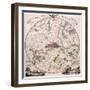 Map of London, 1798-E Bourne-Framed Giclee Print