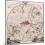 Map of London, 1798-E Bourne-Mounted Giclee Print