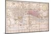 Map of London, 1823-null-Mounted Giclee Print