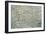 Map of London, 1852-Charles Knight-Framed Giclee Print