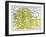 Map of London, 1924-1926-null-Framed Giclee Print