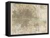 Map of London and Its Suburbs-J. Bartholomew-Framed Stretched Canvas