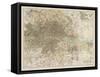 Map of London and Its Suburbs-J. Bartholomew-Framed Stretched Canvas