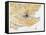 Map of London and South-East England, 1891-John Bartholomew-Framed Stretched Canvas