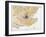 Map of London and South-East England, 1891-John Bartholomew-Framed Giclee Print