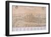 Map of London, C1560-null-Framed Giclee Print