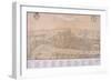 Map of London, C1560-null-Framed Giclee Print