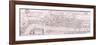 Map of London, C1560-null-Framed Giclee Print