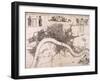 Map of London, C1680-John Oliver-Framed Giclee Print