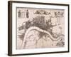 Map of London, C1680-John Oliver-Framed Giclee Print