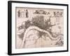 Map of London, C1680-John Oliver-Framed Giclee Print