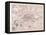 Map of London, C1860-Benjamin Rees Davies-Framed Stretched Canvas