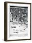 Map of London Featuring Whitefriars, 1682-Morden & Lea-Framed Giclee Print