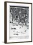 Map of London Featuring Whitefriars, 1682-Morden & Lea-Framed Giclee Print