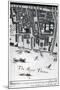 Map of London Featuring Whitefriars, 1682-Morden & Lea-Mounted Giclee Print