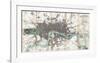 Map of London in Miniature, 1806-John Rocque-Framed Premium Giclee Print