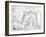 Map of London's Tower Areas-null-Framed Giclee Print