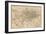 Map of London Showing the Birmingham, Bristol, Thames Junction Railway, 1839-null-Framed Premium Giclee Print