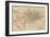 Map of London Showing the Birmingham, Bristol, Thames Junction Railway, 1839-null-Framed Giclee Print