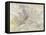 Map Of London-Edward Stanford-Framed Stretched Canvas