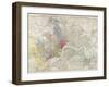 Map Of London-Edward Stanford-Framed Giclee Print