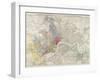 Map Of London-Edward Stanford-Framed Giclee Print