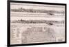 Map of London-Christopher Wren-Framed Giclee Print