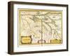 Map of Loudunois in 1627, 1631-null-Framed Giclee Print