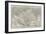 Map of Lower Egypt, Showing the Lines of Railway and Projected Isthmus of Suez Canal-John Dower-Framed Giclee Print