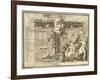 Map of Lugo, Province of Ravenna, Italy, 1823-null-Framed Giclee Print