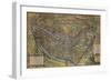Map of Lyon, France, from Civitates Orbis Terrarum-null-Framed Giclee Print