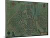 Map of Maastricht, Netherlands...by Georg Joris Hoefnagel-null-Mounted Giclee Print