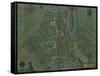 Map of Maastricht, Netherlands...by Georg Joris Hoefnagel-null-Framed Stretched Canvas