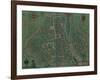 Map of Maastricht, Netherlands...by Georg Joris Hoefnagel-null-Framed Giclee Print