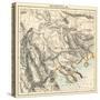 Map of Macedonia, 1870s-null-Stretched Canvas