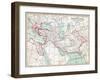 Map Of Macedonian Empire-null-Framed Giclee Print