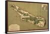 Map of Madagascar, 1766-Jacques-Nicolas Bellin-Framed Stretched Canvas