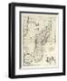 Map of Madagascar Island-Vincenzo Coronelli-Framed Giclee Print