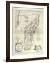 Map of Madagascar Island-Vincenzo Coronelli-Framed Giclee Print