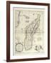 Map of Madagascar Island-Vincenzo Coronelli-Framed Giclee Print