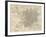 Map of Manchester and Its Environs-J. Bartholomew-Framed Photographic Print