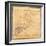 Map of Manhattan, C.1740-David Grim-Framed Giclee Print