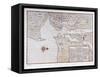 Map of Manhattan, North America, 1639-Johannes Vingboons-Framed Stretched Canvas