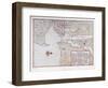 Map of Manhattan, North America, 1639-Johannes Vingboons-Framed Giclee Print