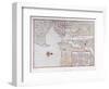 Map of Manhattan, North America, 1639-Johannes Vingboons-Framed Giclee Print