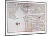 Map of Manhattan, North America, 1639-Johannes Vingboons-Mounted Giclee Print