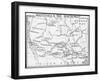 Map of Manitoba and the Northwest, Canada, C1893-George Philip & Son-Framed Giclee Print